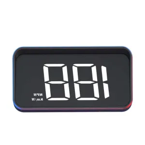 شاشة عرض أمامية M2 HUD GPS على الزجاج . M2 HUD GPS Head-up Display, Speedometer, Head-up