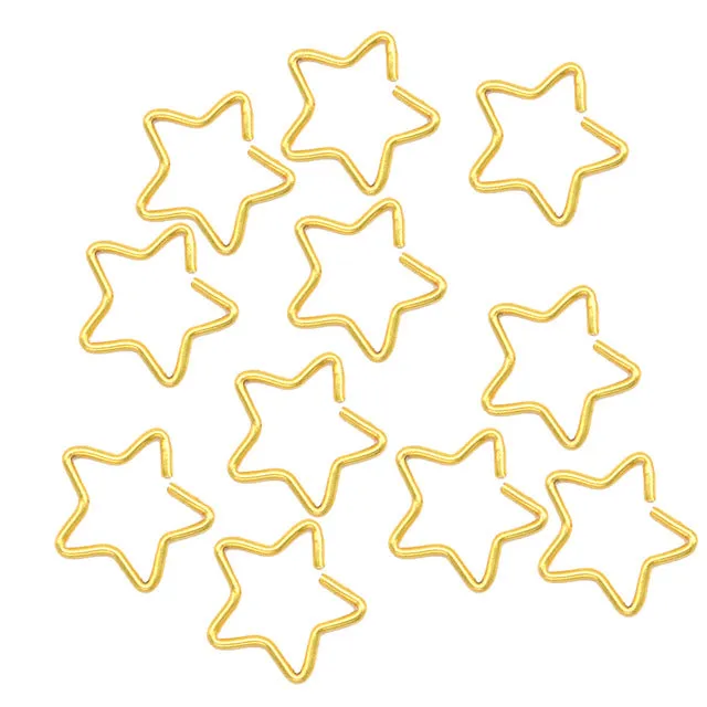 10 pcs Ear Nail Bone Heart Star Earring Piercing helix ear stud tragus Ear Piercing Black Silver Gold Cartilage Ring For Women