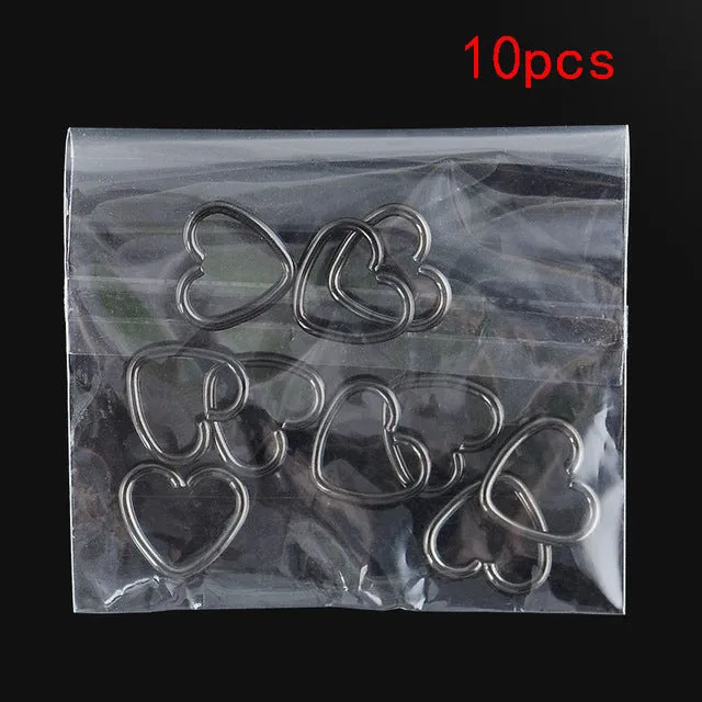 10 pcs Ear Nail Bone Heart Star Earring Piercing helix ear stud tragus Ear Piercing Black Silver Gold Cartilage Ring For Women