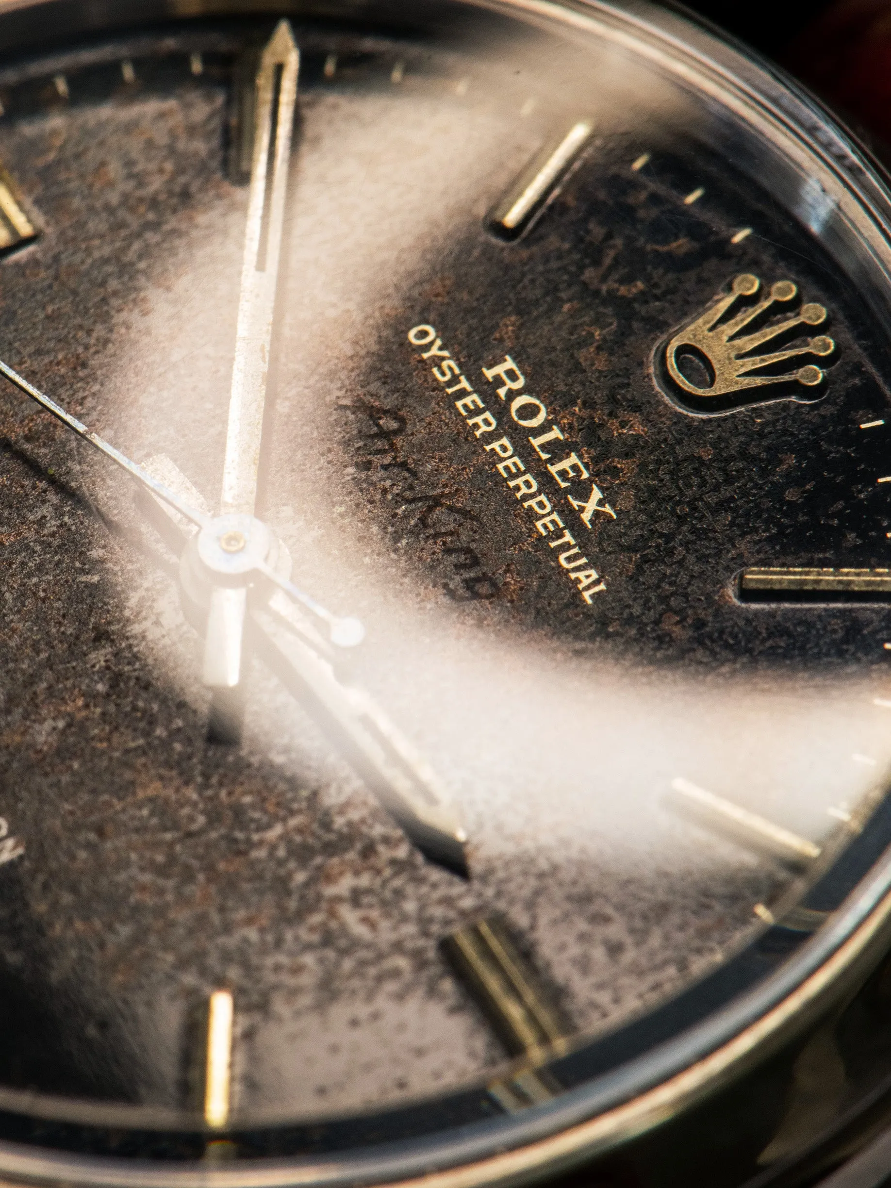1957 Rolex Air-King (Ref. 5500) Gilt Dial "Super Precision"