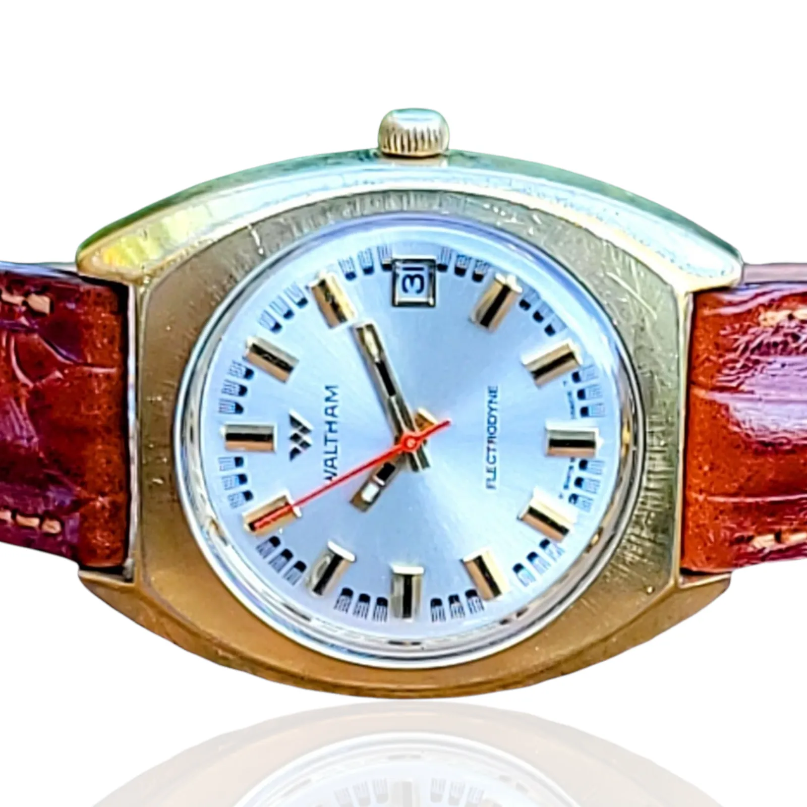 1970's WALTHAM Electrodyne Watch Swiss