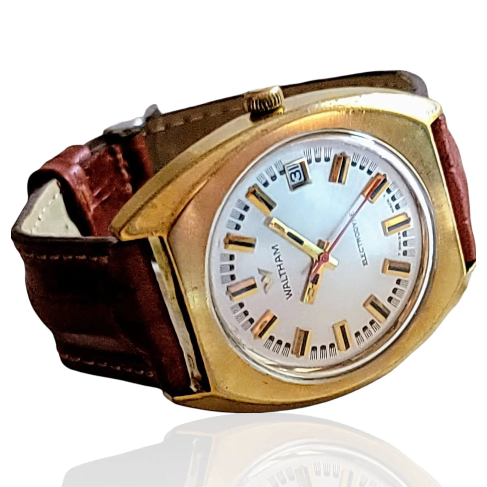 1970's WALTHAM Electrodyne Watch Swiss