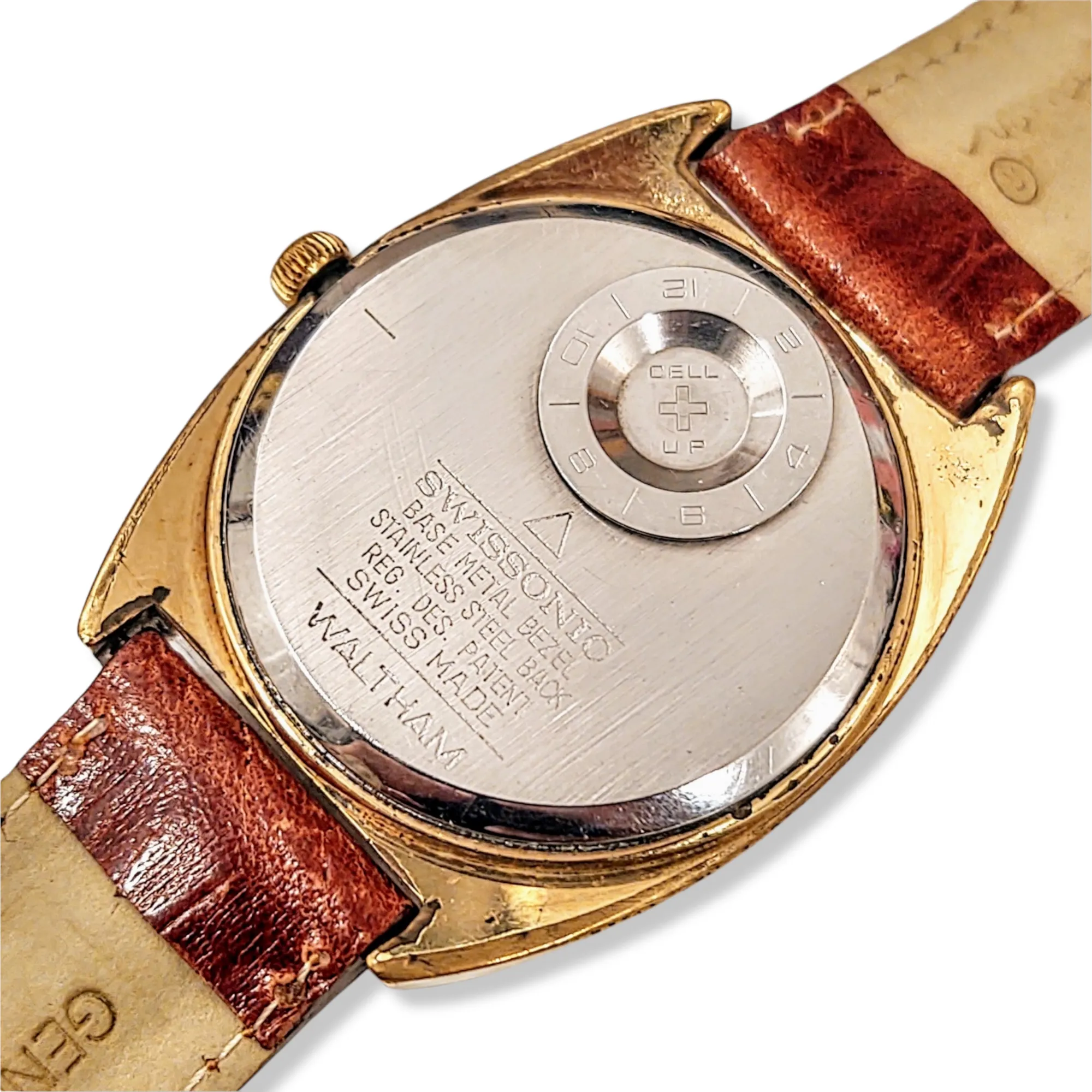 1970's WALTHAM Electrodyne Watch Swiss