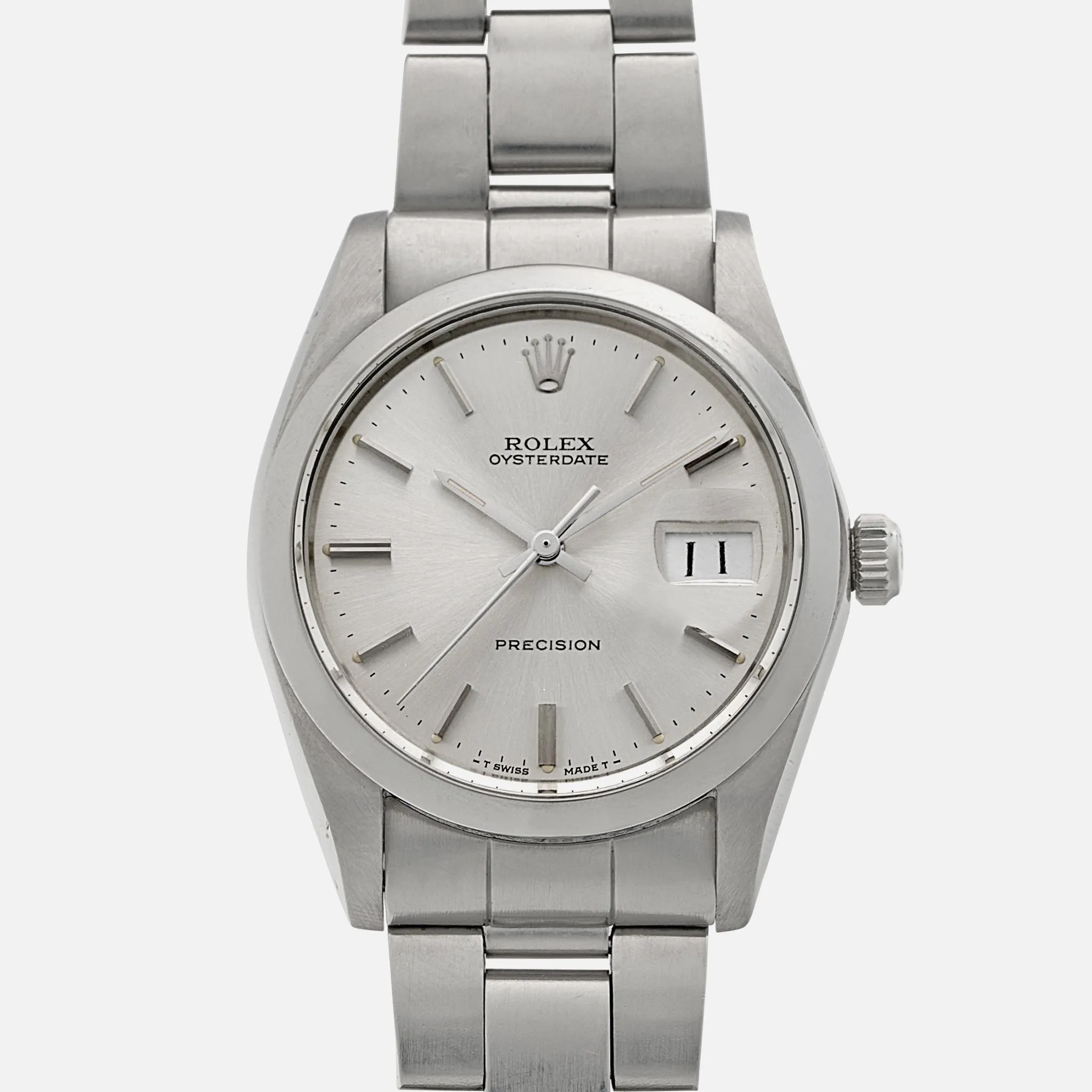 1985 Rolex Oysterdate Precision Ref. 6694