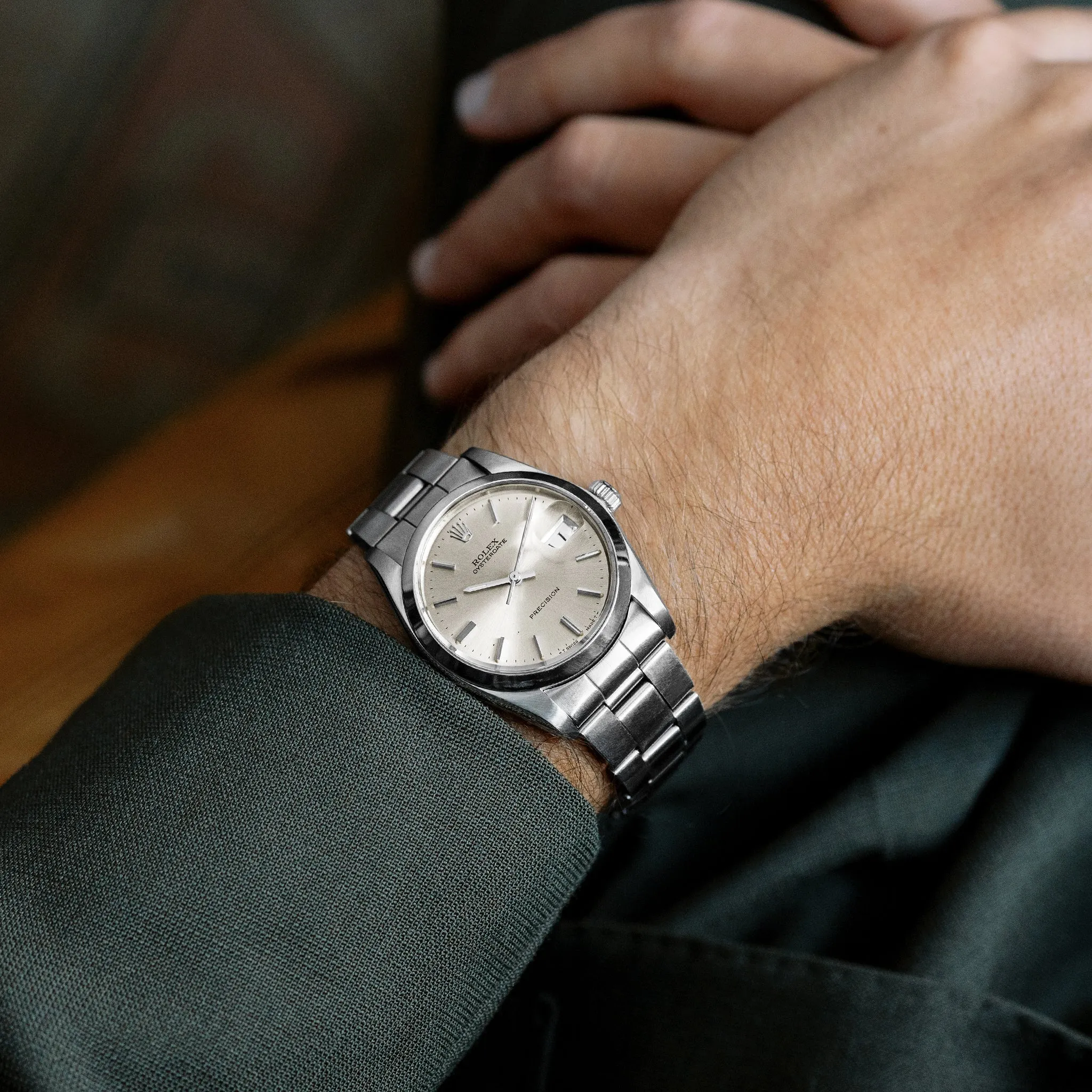 1985 Rolex Oysterdate Precision Ref. 6694