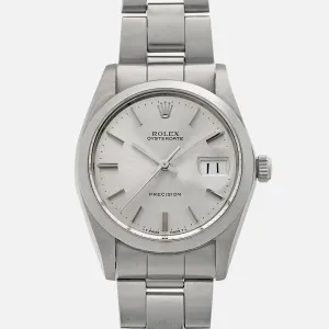 1985 Rolex Oysterdate Precision Ref. 6694