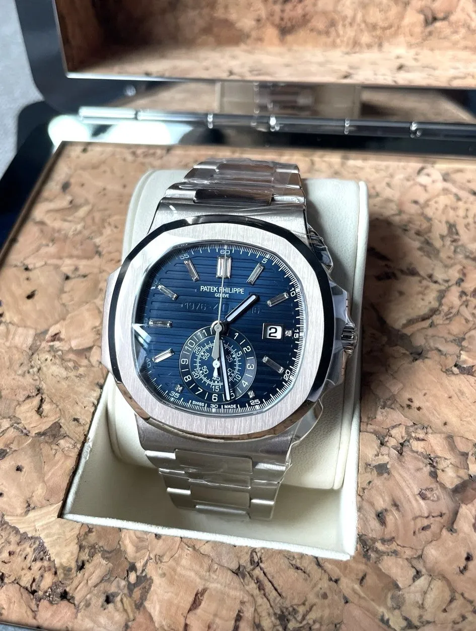2017 Patek Philippe Nautilus 40th Anniversary 5976/1G-001