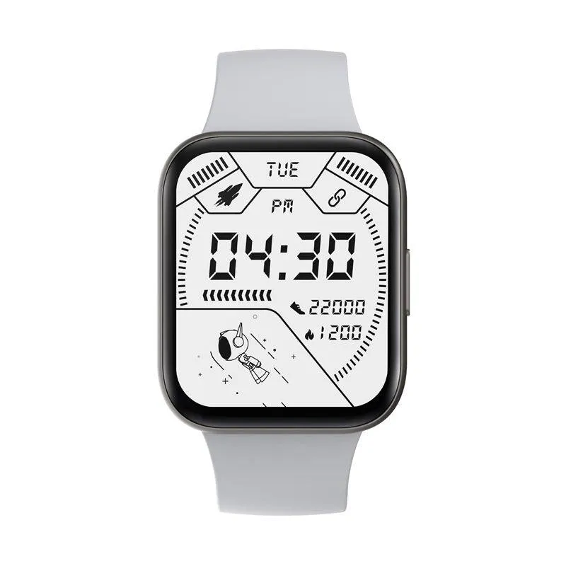2021 New P25 Watch Fitness Pedometer Health Heart Rate Sleep Tracker IP67 Waterproof Sport Watches Men Women