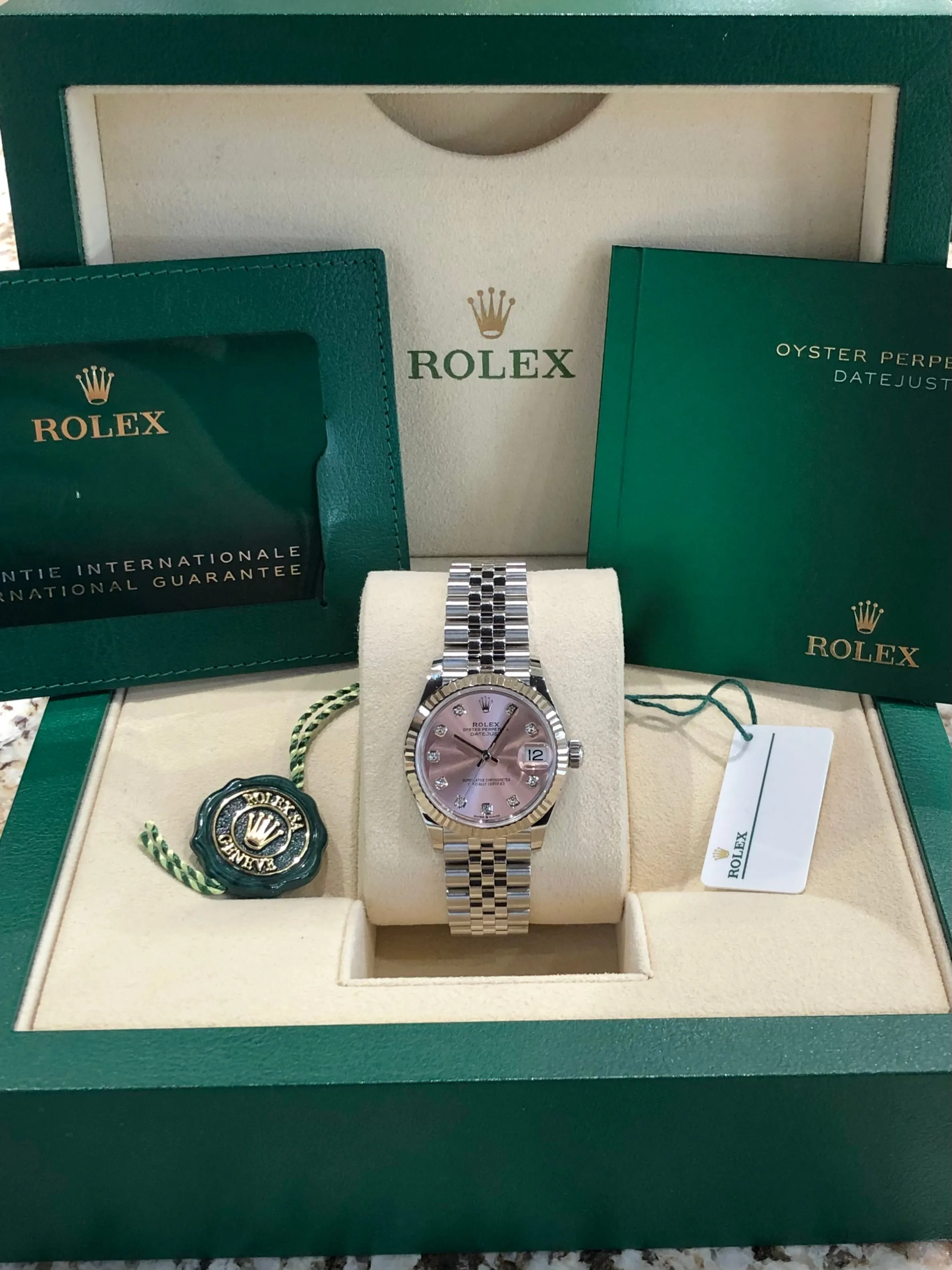 2023 Rolex Datejust 31 278274