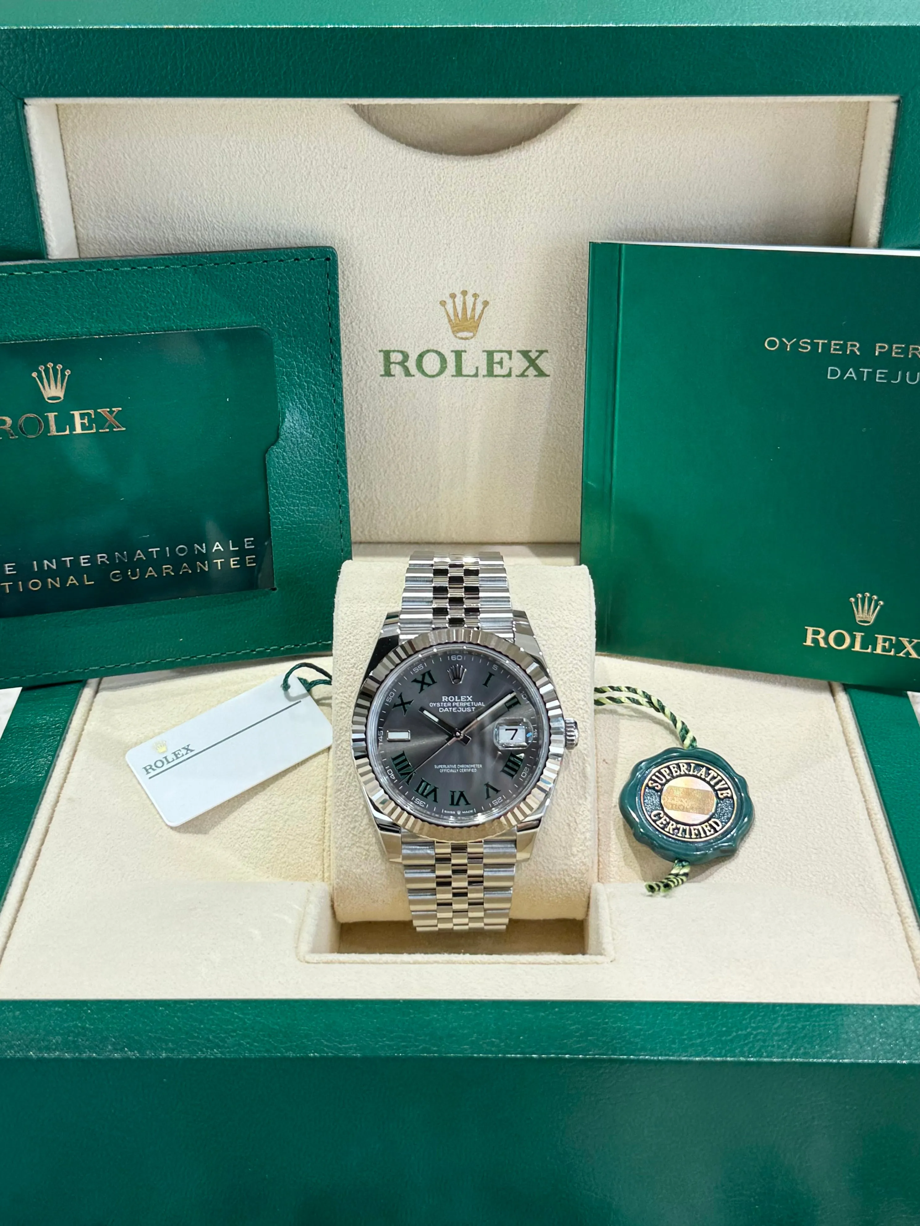 2023 Rolex Datejust 41 126334