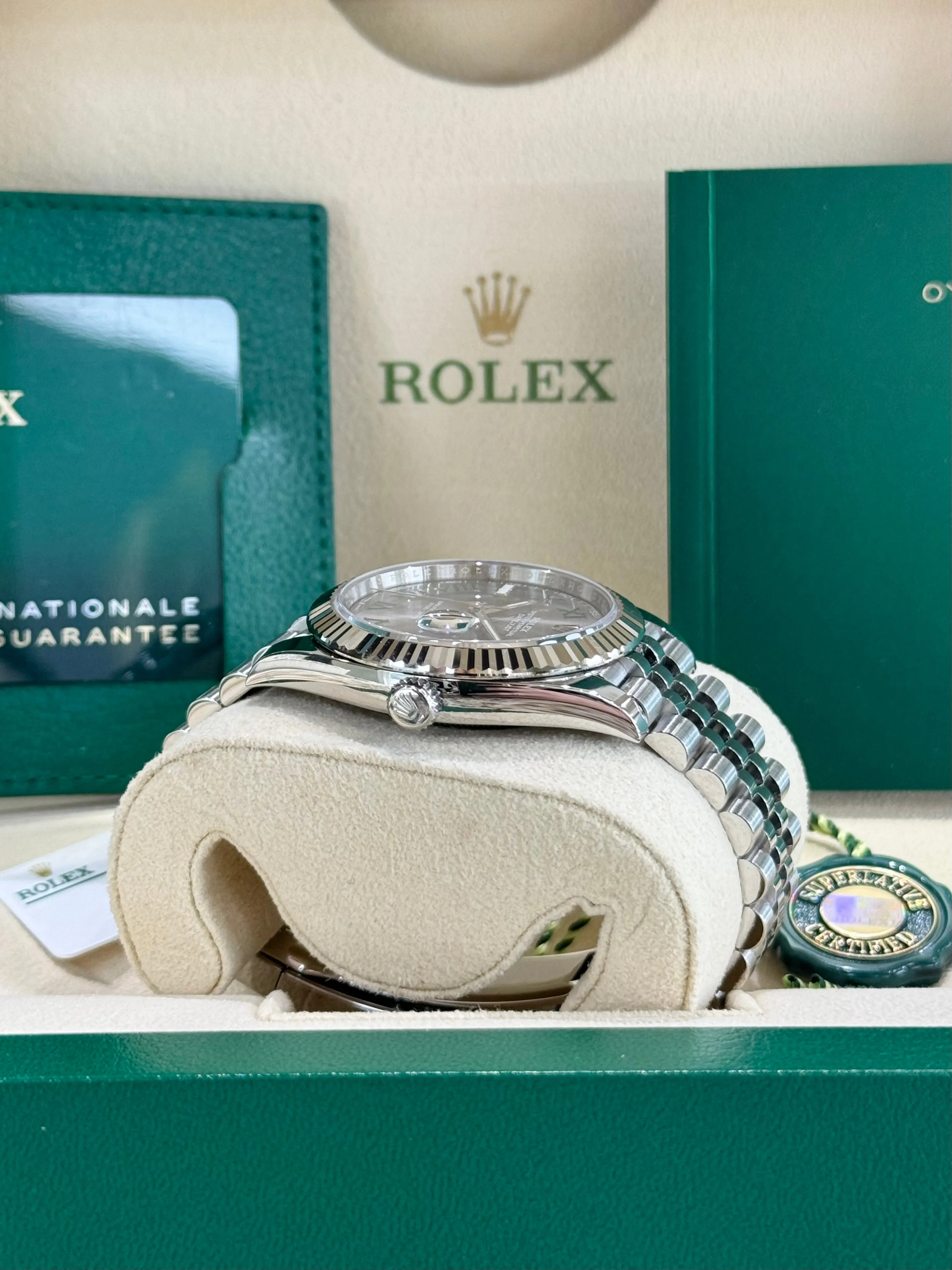 2023 Rolex Datejust 41 126334