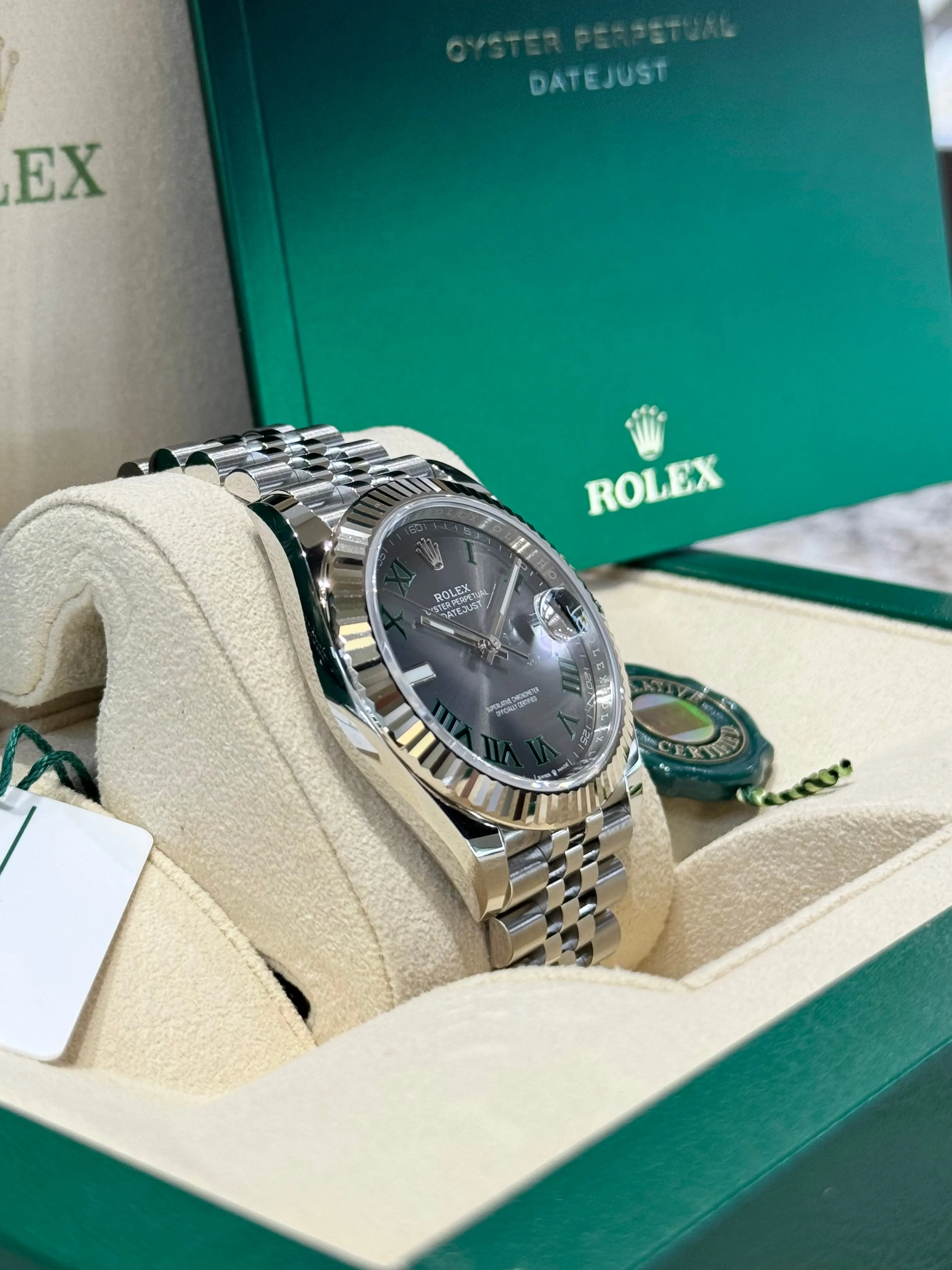 2023 Rolex Datejust 41 126334