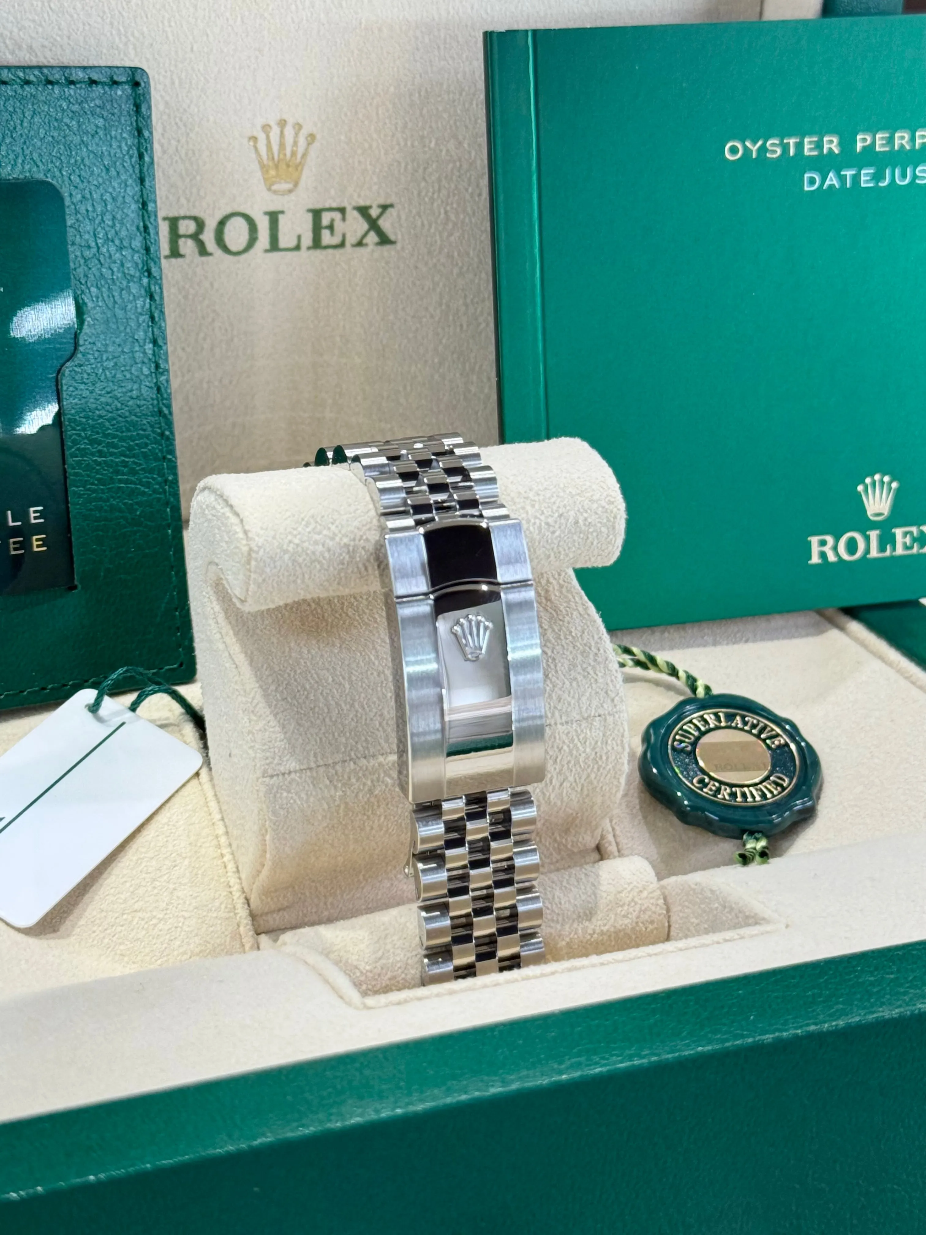 2023 Rolex Datejust 41 126334