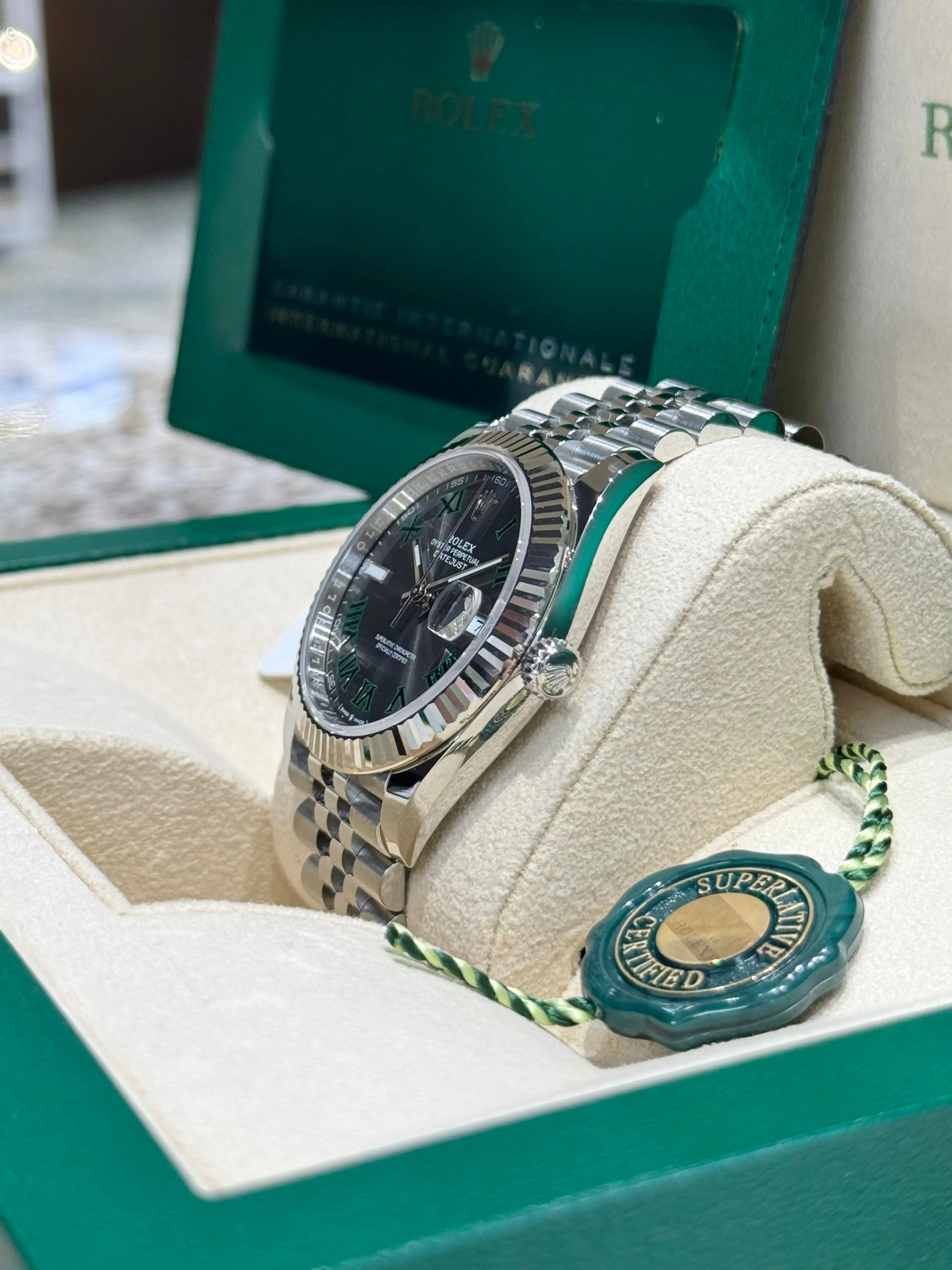 2023 Rolex Datejust 41 126334