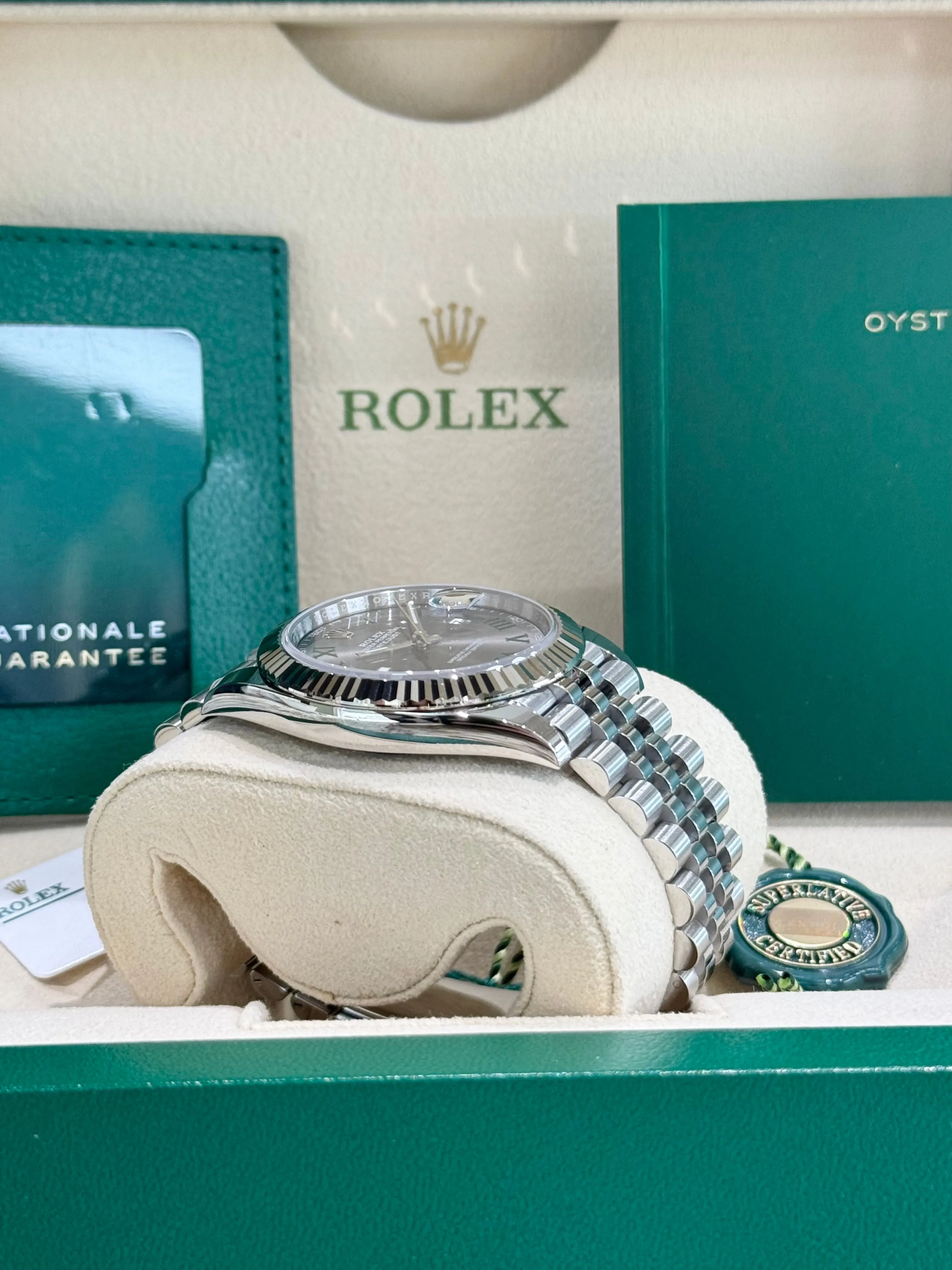 2023 Rolex Datejust 41 126334