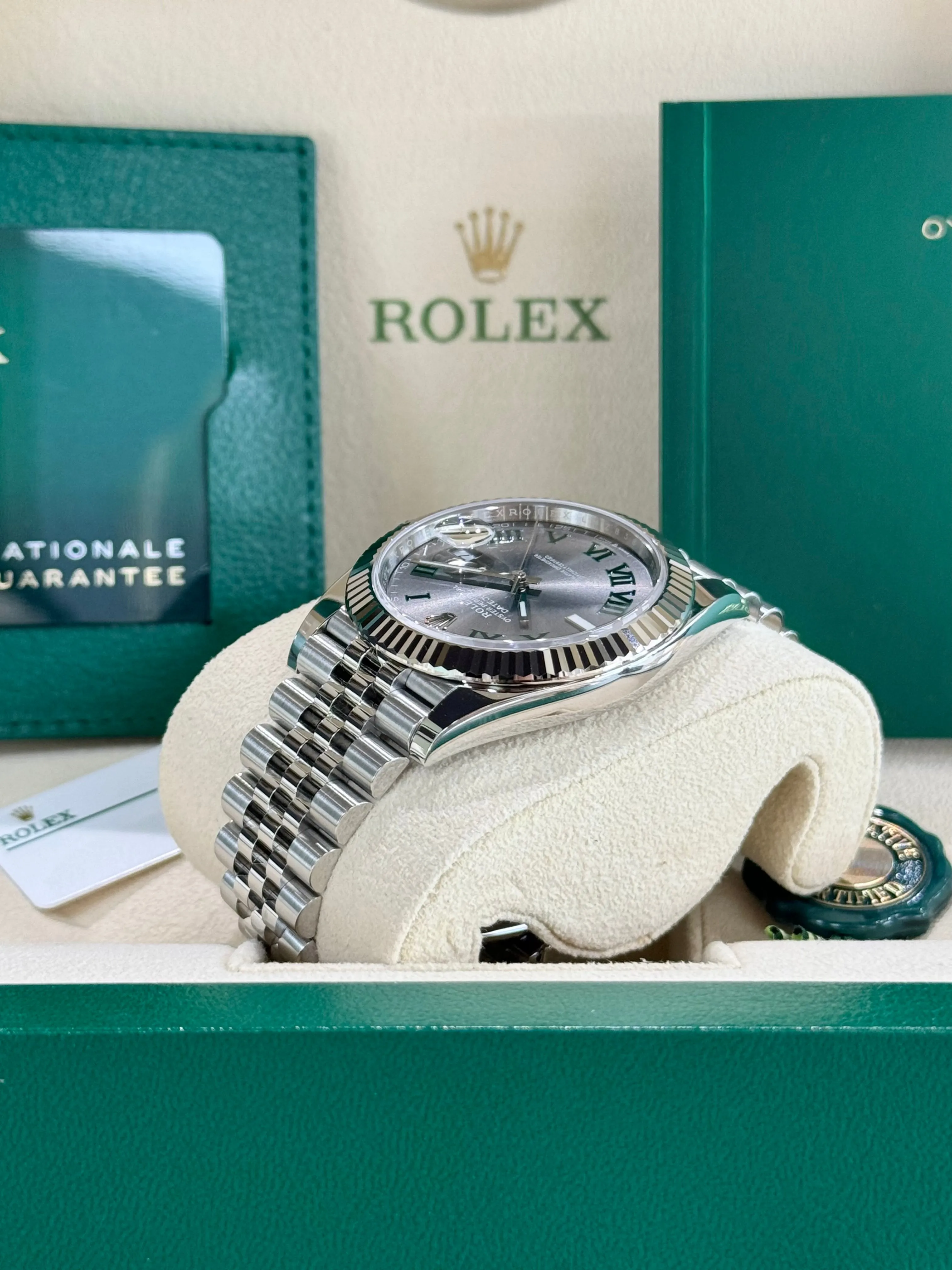 2023 Rolex Datejust 41 126334