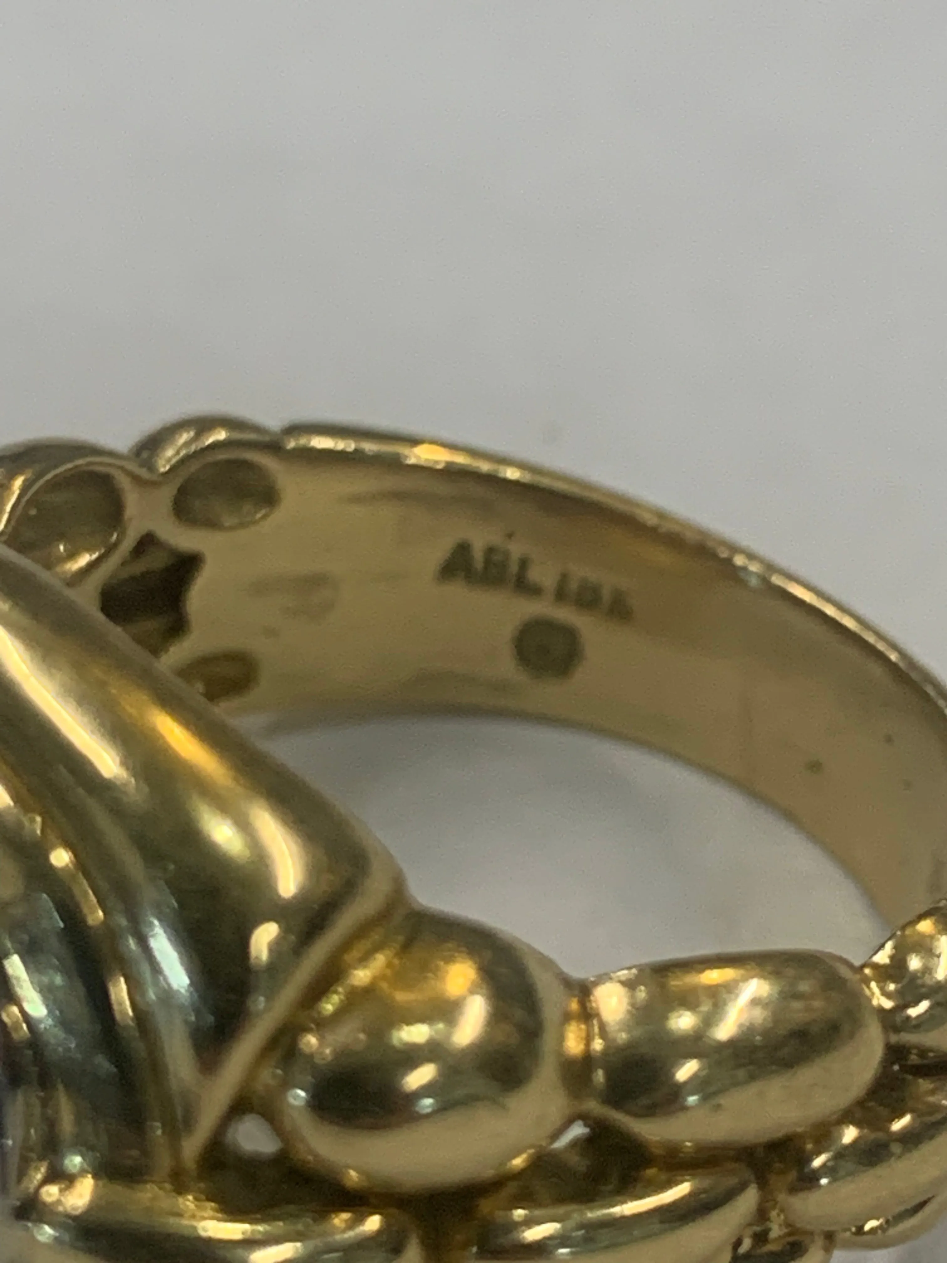 2.25 Ct DIAMOND & 18K GOLD, 17 GRAM DESIGNER RING UNISEX - $40K APR w/ CoA!!!