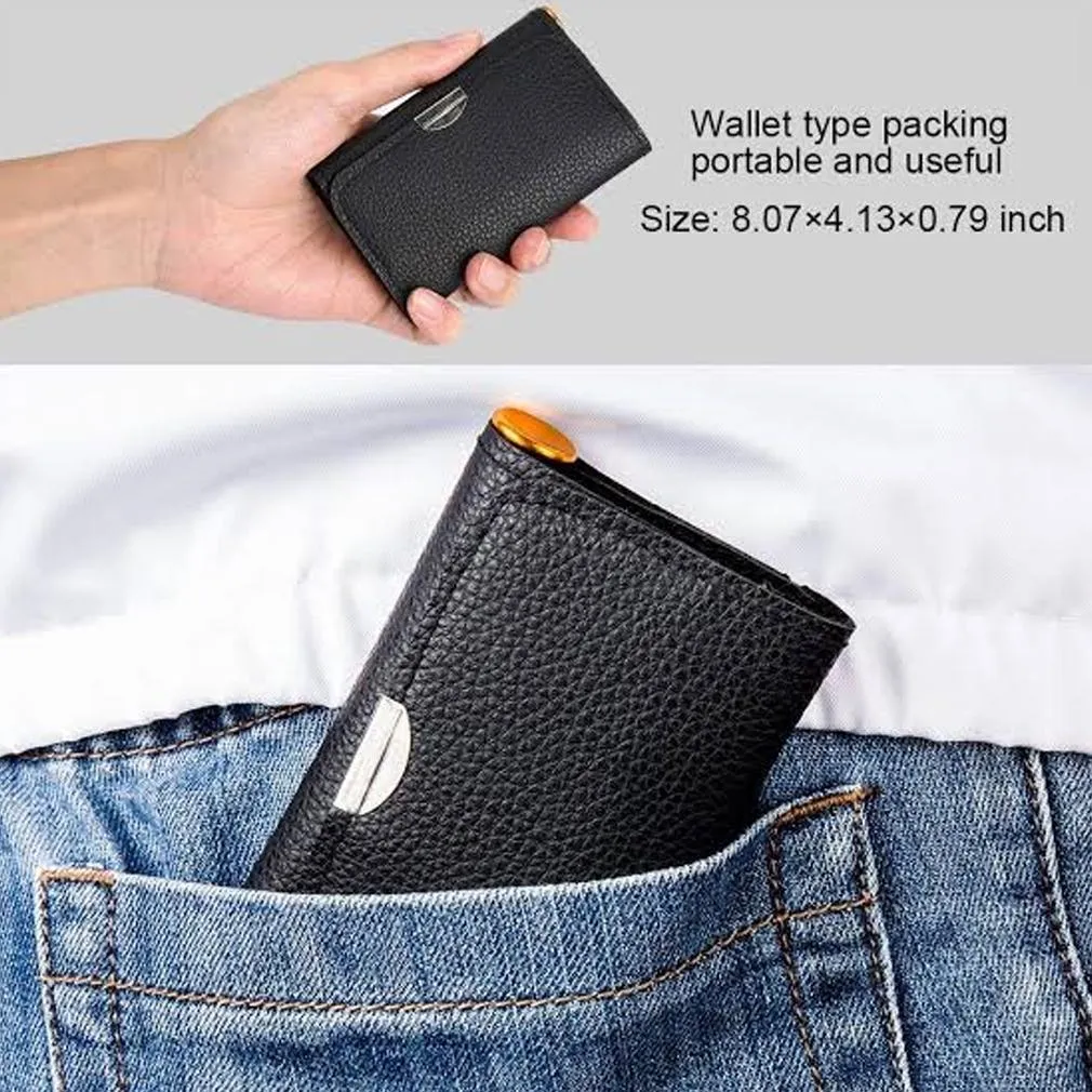 25-in-1 Multi-Purpose Precision Screwdriver Wallet Kit Repair Tools