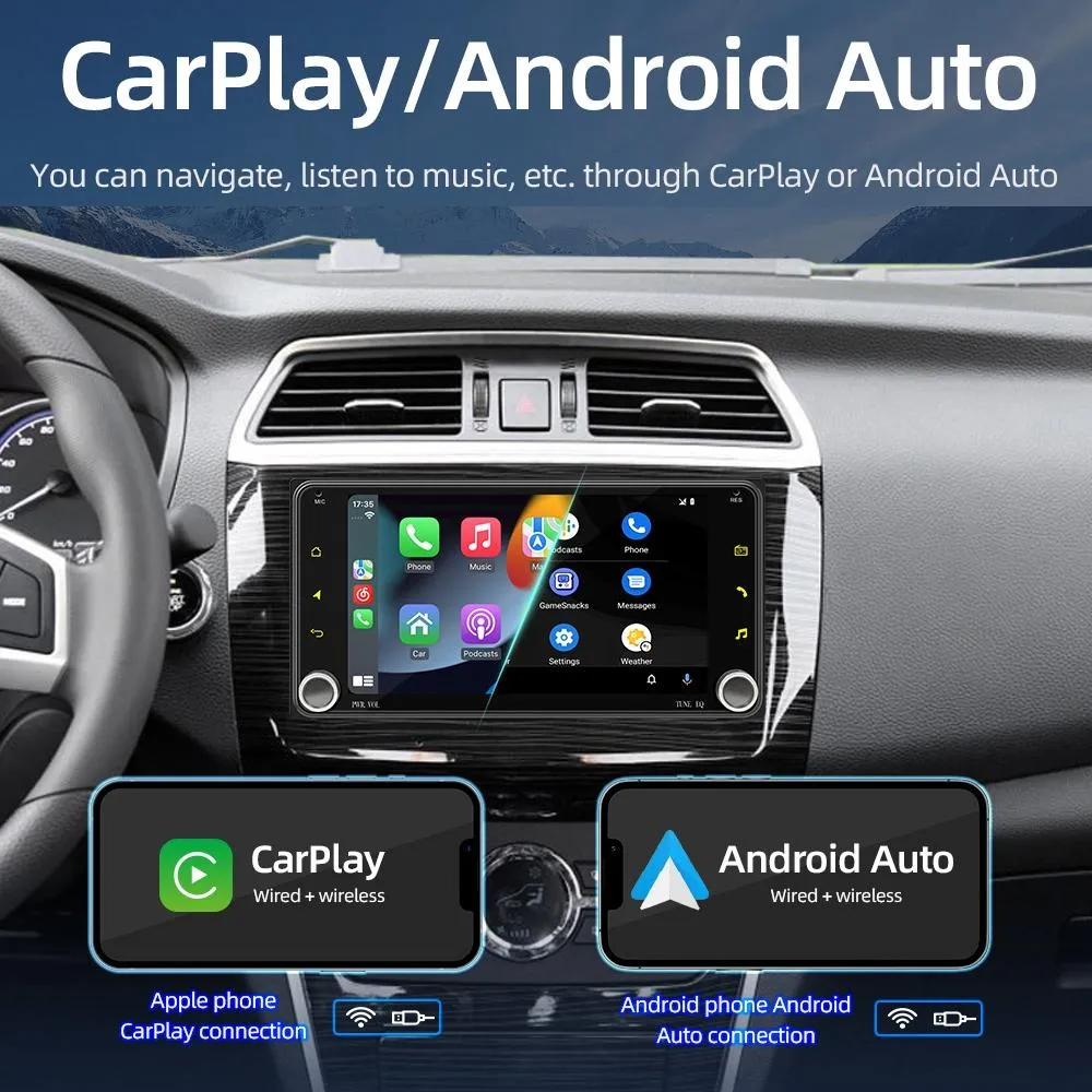 7 Inch Android Navigation For Toyota Corolla - Bluetooth Fm 1   32G
