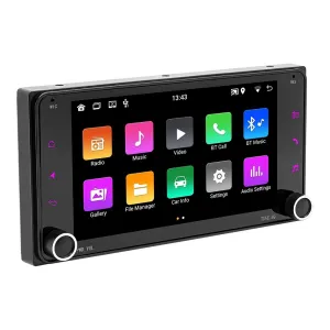 7 Inch Android Navigation For Toyota Corolla - Bluetooth Fm 1   32G