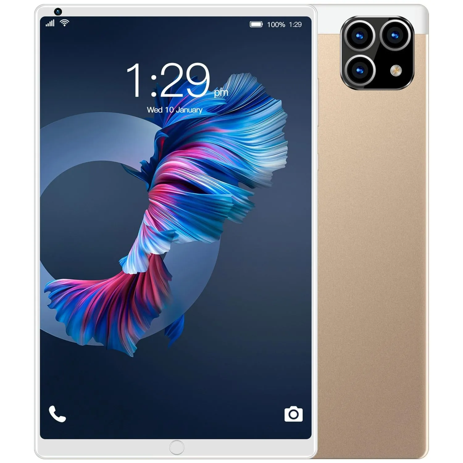 8 3g Tablet Pc 2gb Ram 16gb Storage Android 7.0 Octa-core Dual Sim Wifi Bt Gps - 8 Screen 3g 2gb Ram 16gb Storage Android 7.0 Octa-core Dual Sim Wifi Bt Gps