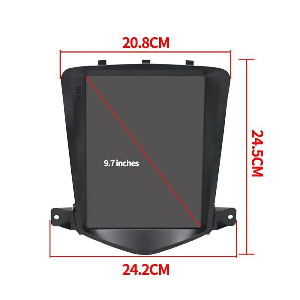 9.7 Inch Navigation System For Chevy Cruze - Standard