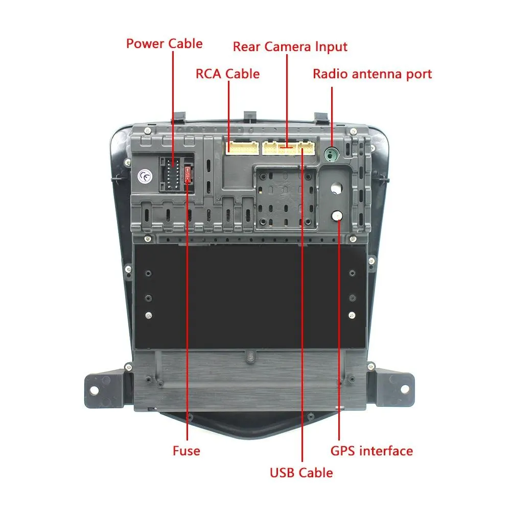 9.7 Inch Navigation System For Chevy Cruze - Standard