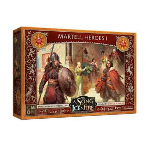 A Song of Ice and Fire: Tabletop Miniatures Game - House Martell - Heroes 1