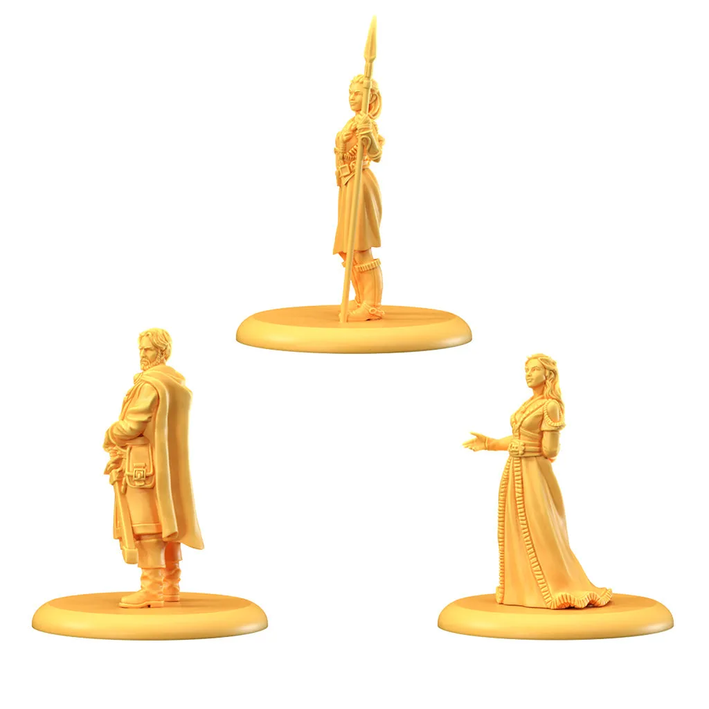 A Song of Ice and Fire: Tabletop Miniatures Game - House Martell - Heroes 1