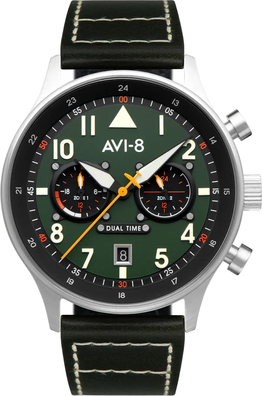 A8 Watch Hawker Hurricane Carey Dual Time Merville