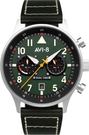A8 Watch Hawker Hurricane Carey Dual Time Merville