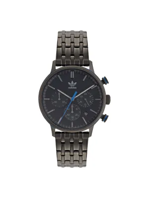Adidas Originals Black Dial Unisex Watch - AOSY22017