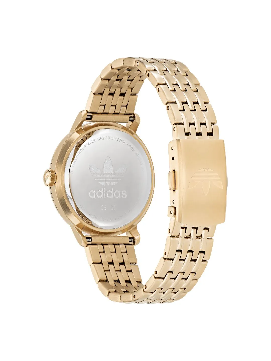 Adidas Originals Gold Dial Unisex Watch - AOSY22024