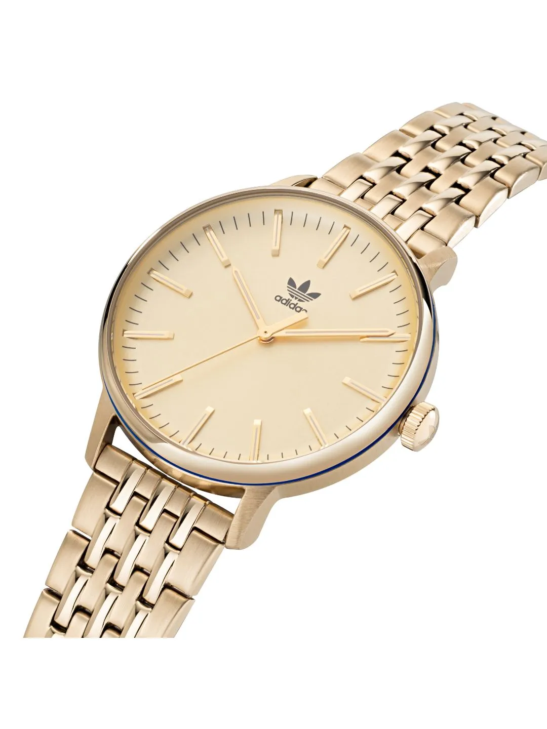Adidas Originals Gold Dial Unisex Watch - AOSY22024