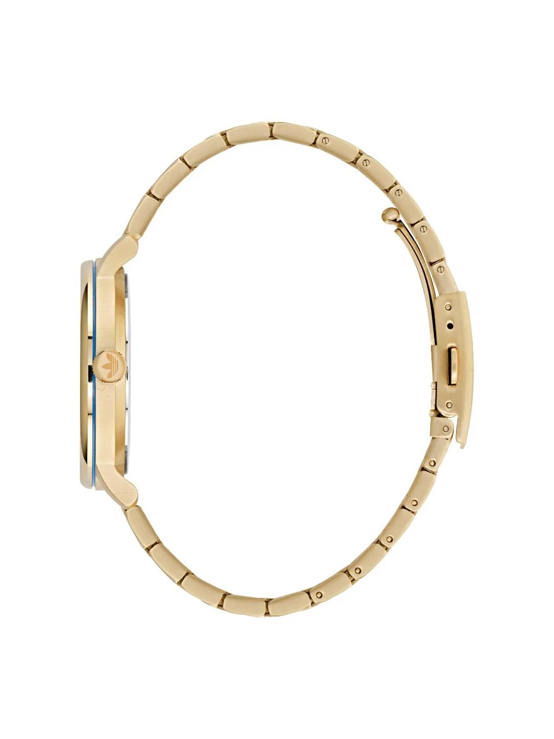 Adidas Originals Gold Dial Unisex Watch - AOSY22024