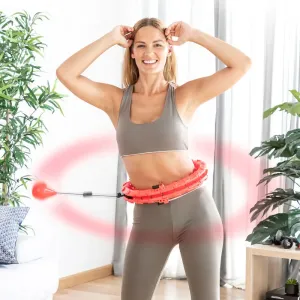Adjustable Smart Fitness Hoop with Weight Fittehoop Innovagoods