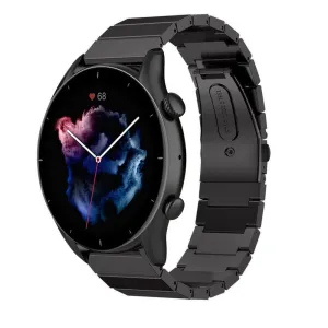 Amazfit GTR 3 (Pro) Metal Strap (Black)
