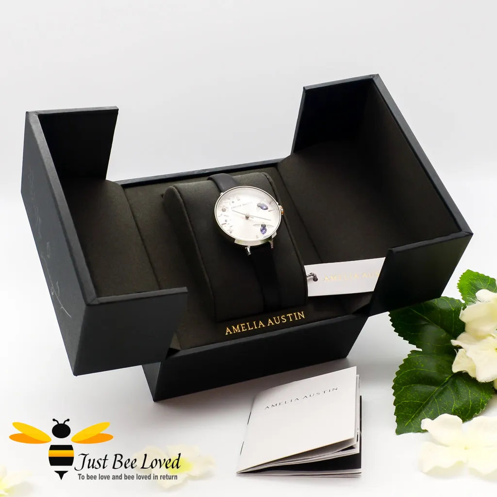 Amelia Austin Bee Bracelet Watch - 2 Colours