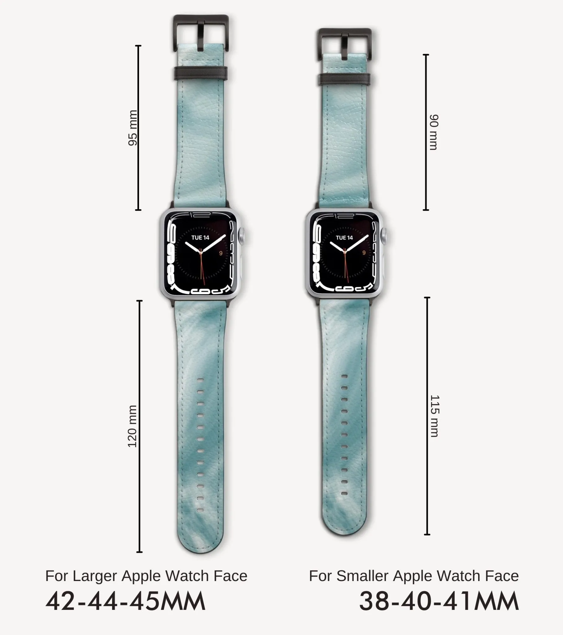 Aqua Aura - Apple Watch Strap