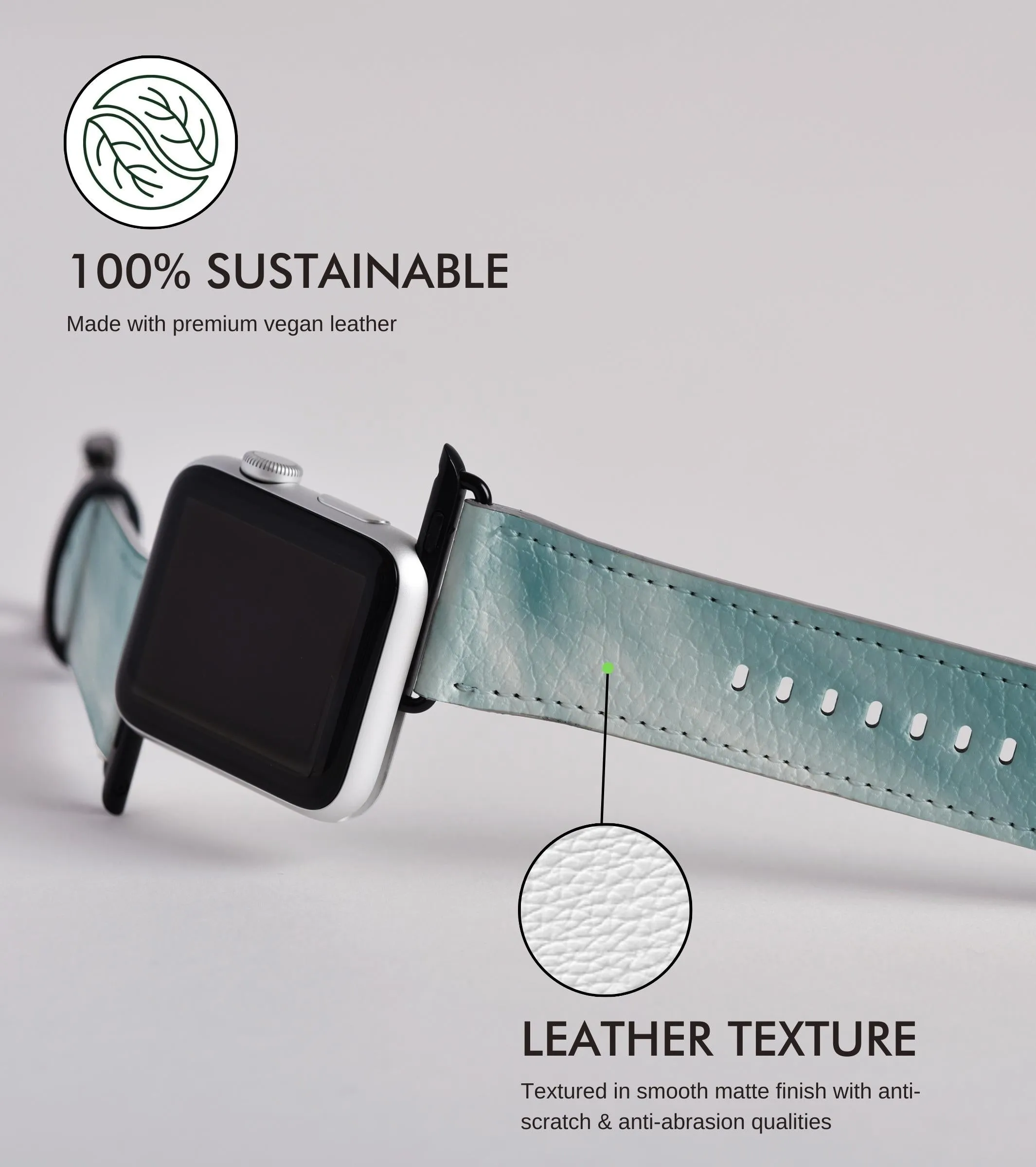 Aqua Aura - Apple Watch Strap