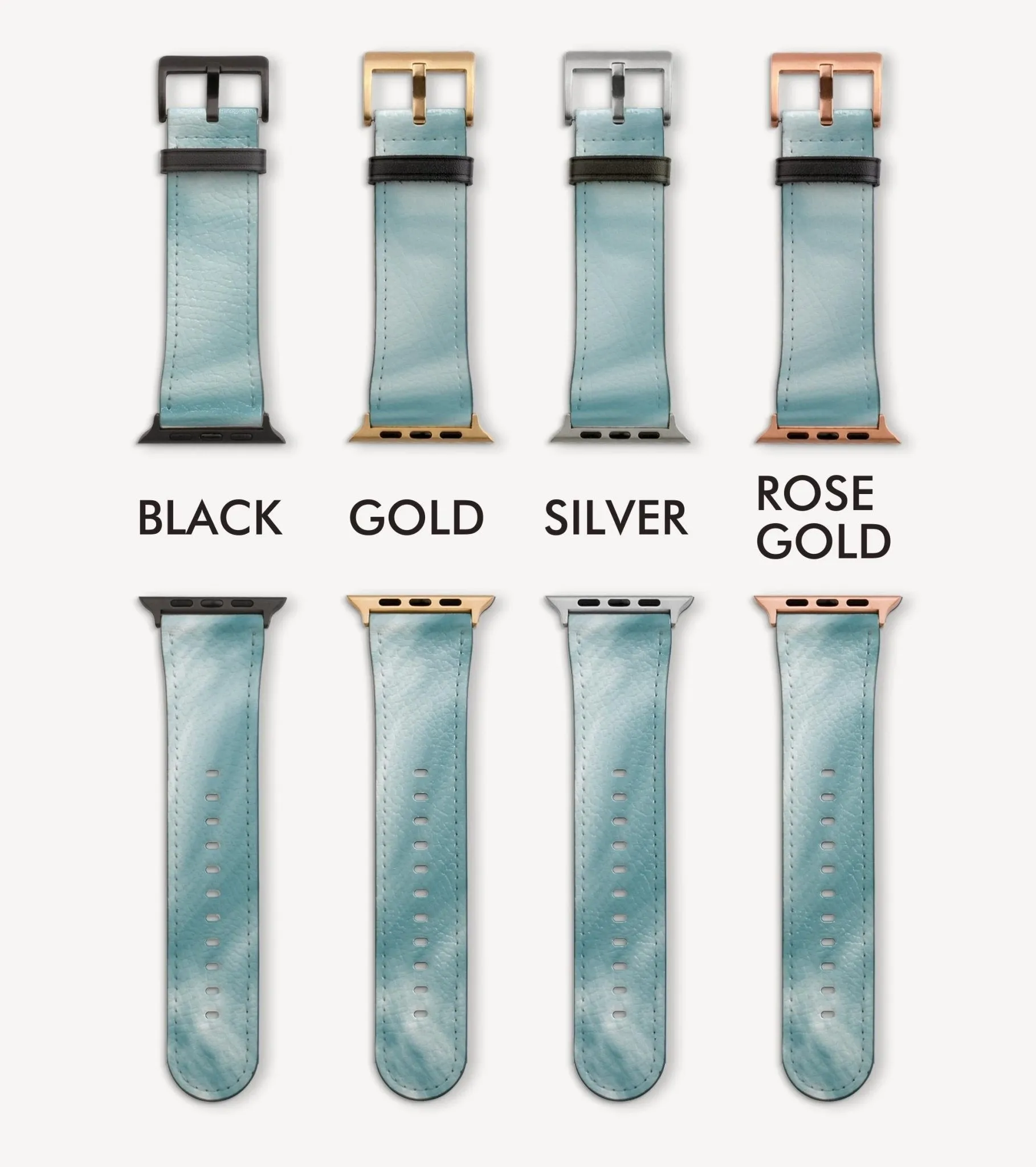 Aqua Aura - Apple Watch Strap