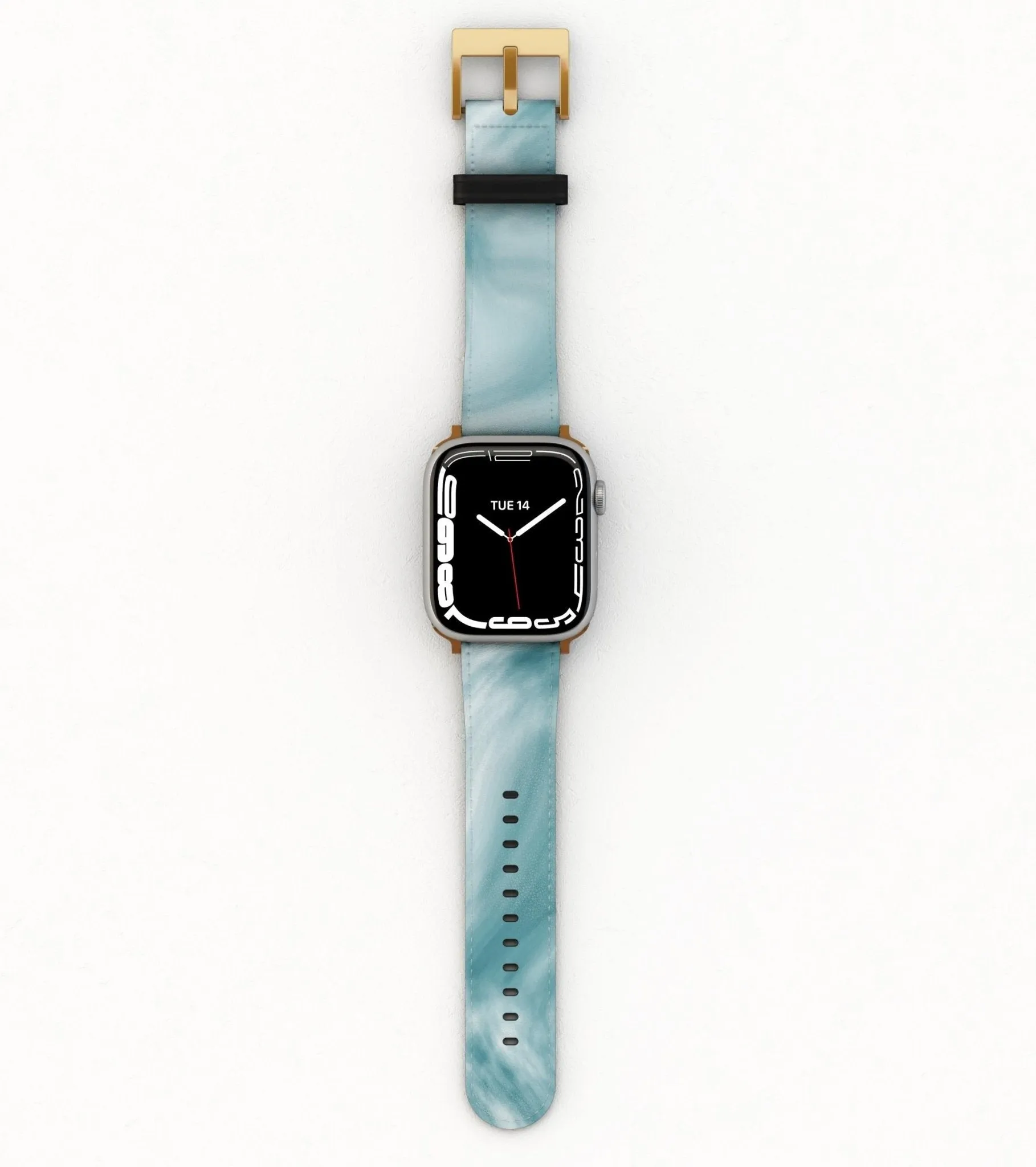 Aqua Aura - Apple Watch Strap