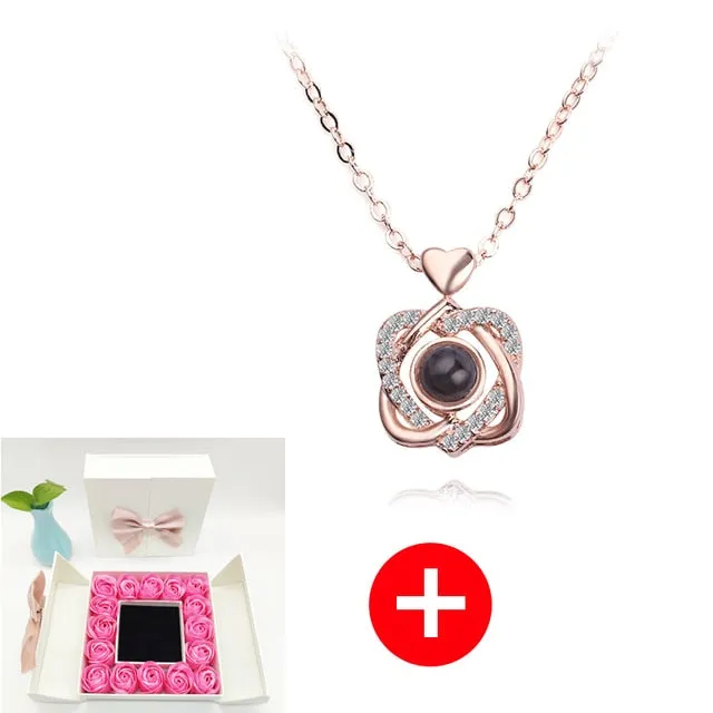 Artificial Rose Flower Gift Box kado