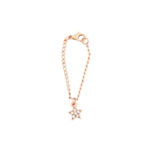 Astral Rhinestone Rosegold Watch Charm