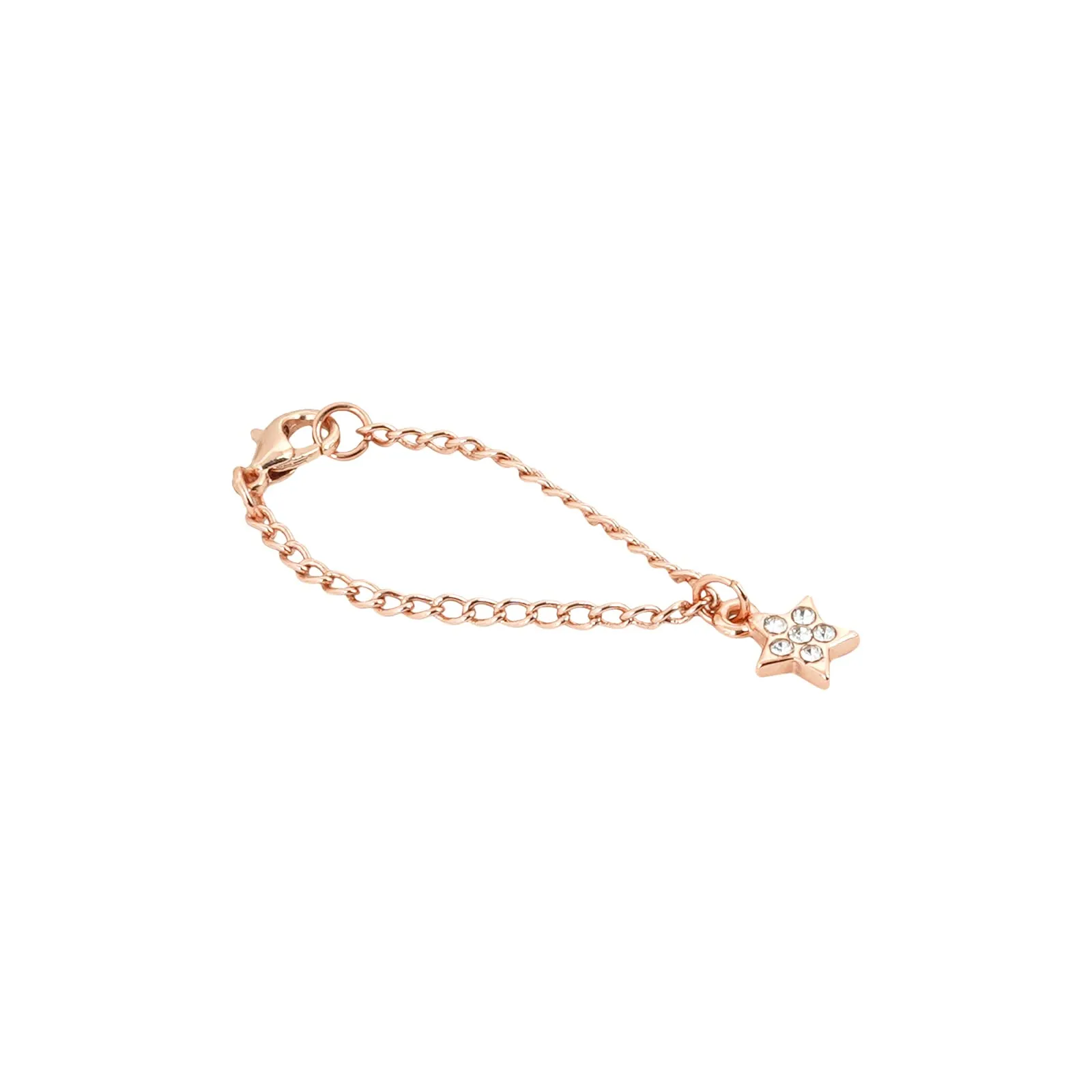 Astral Rhinestone Rosegold Watch Charm