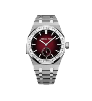 Audemars Piguet Royal Oak 26591IP.OO.1252IP.01 Minute Repeater Supersonnerie With Diamond Bezel