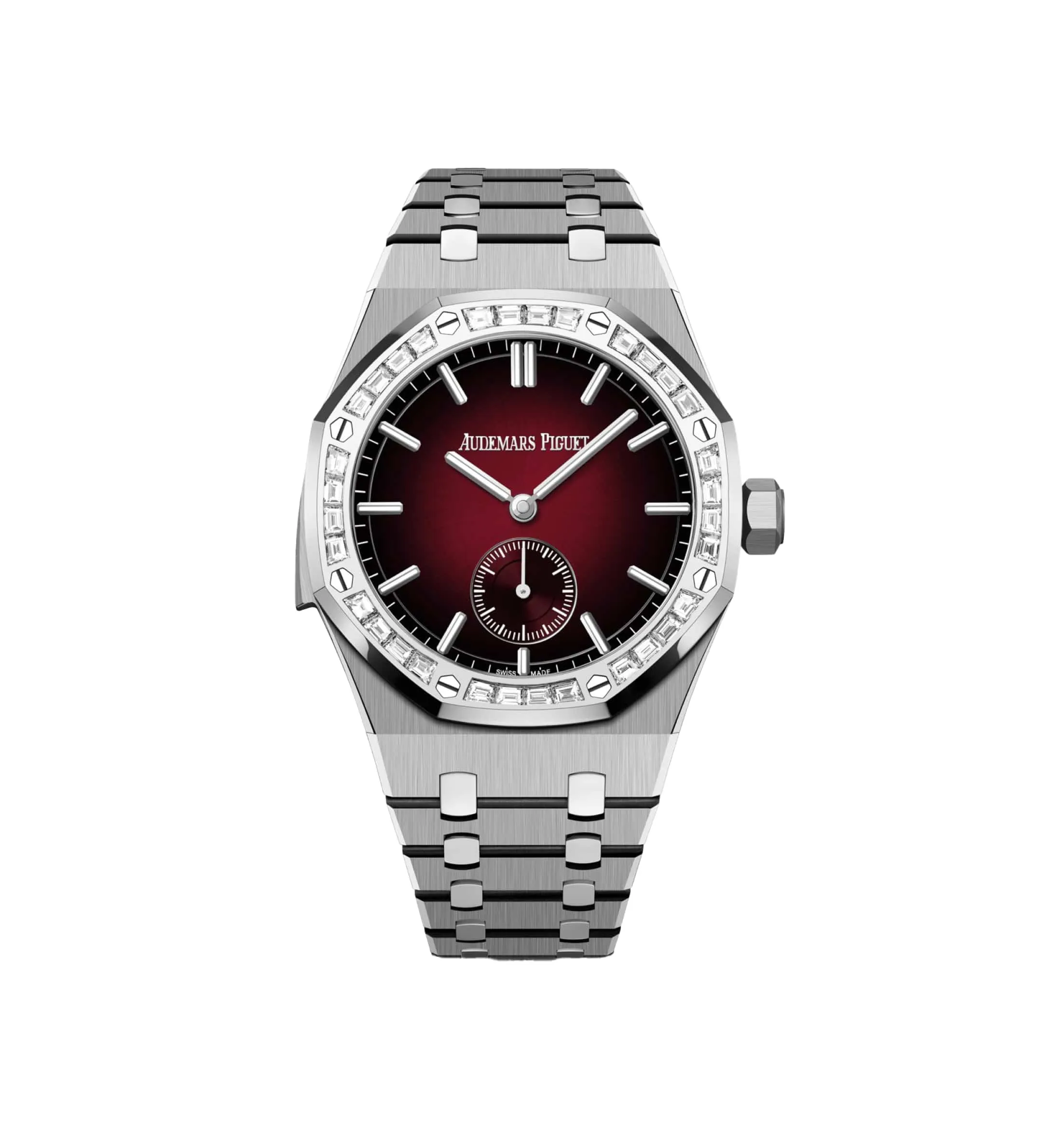 Audemars Piguet Royal Oak 26591IP.OO.1252IP.01 Minute Repeater Supersonnerie With Diamond Bezel