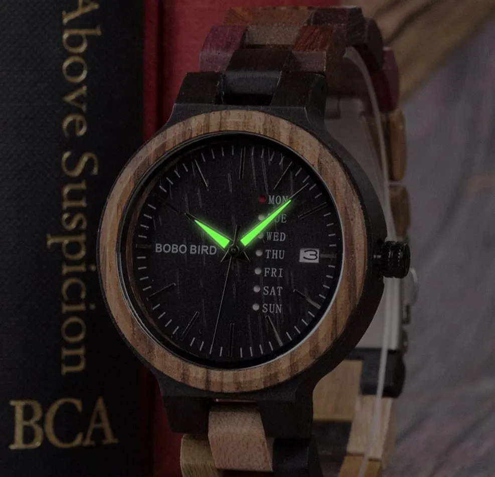Autumn Forest Men - Women Wood Wristwatches