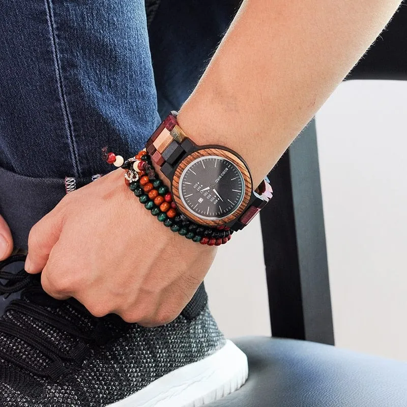 Autumn Forest Men - Women Wood Wristwatches