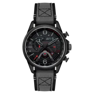 AVI-8 Hawker Harrier Black Mens AV-4056-0B